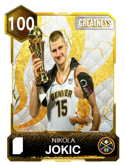 Jokic Gold Greatness