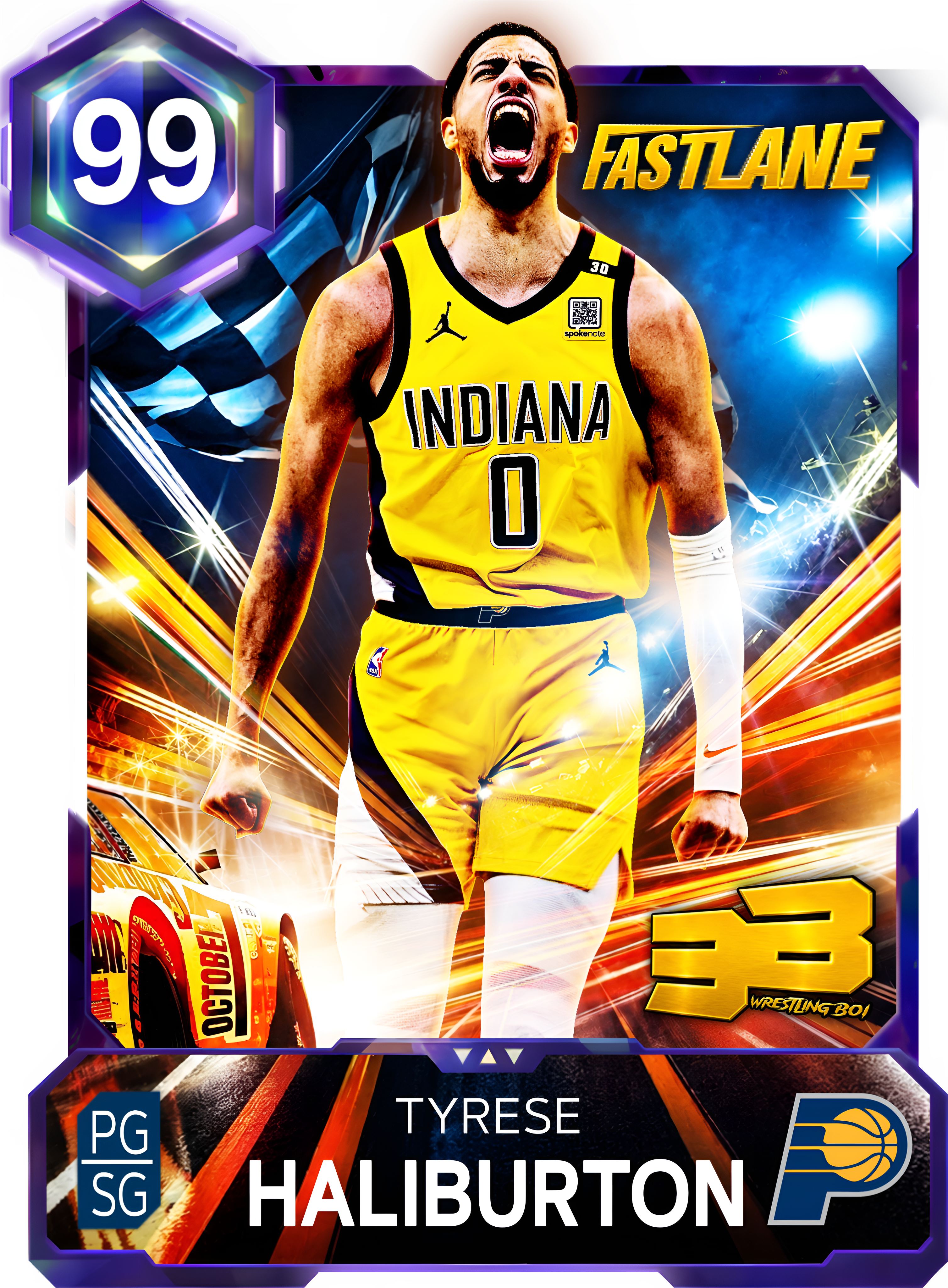 Reupload : WWE X The Pacer