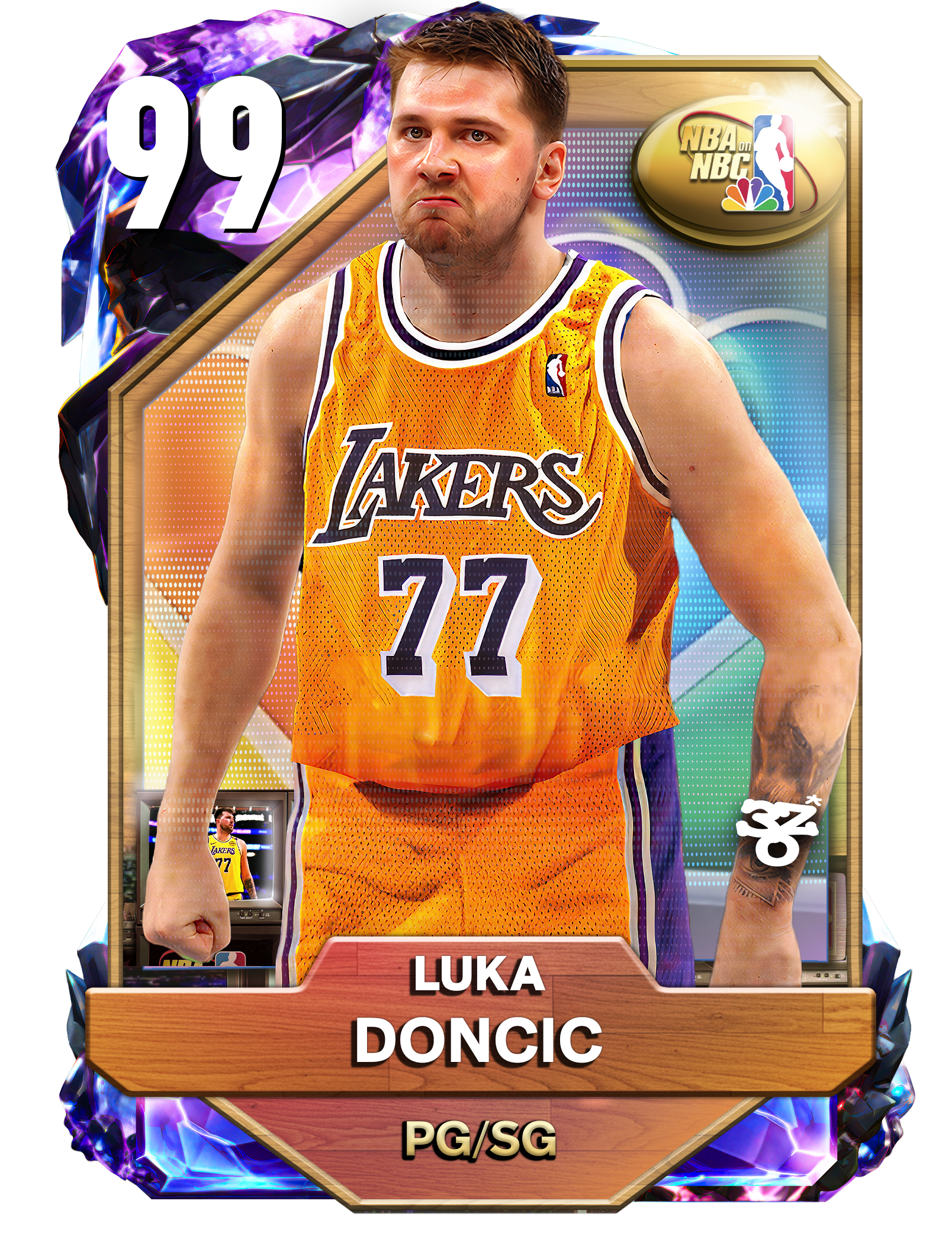 Last card for a while at least