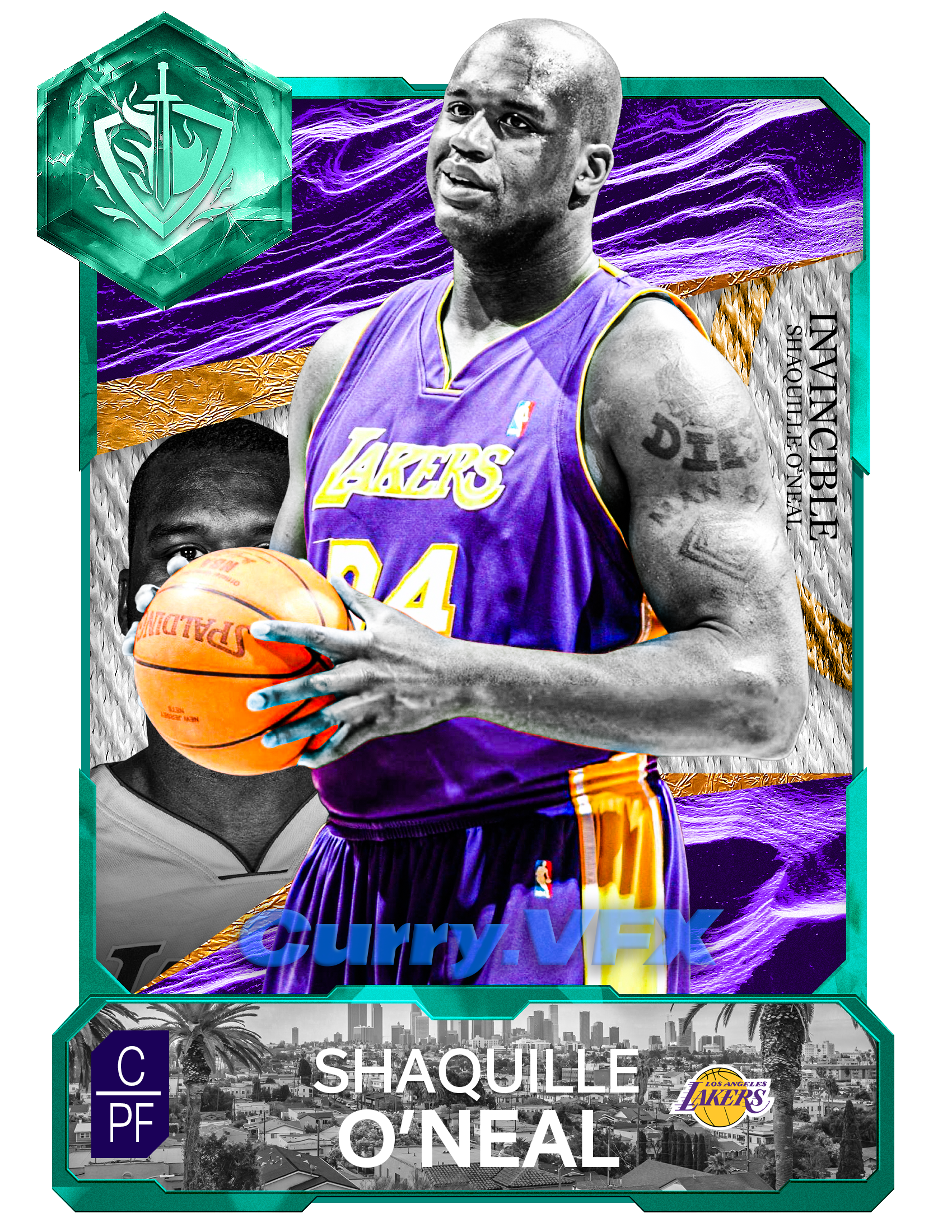 for Blue-Birdie! Shaq Diesel