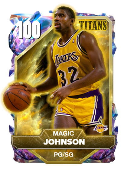 Magic Johnson Titans Set!
