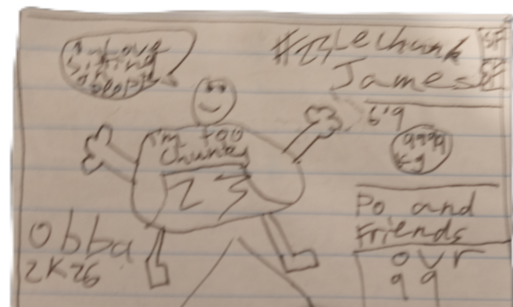 LeChunk James