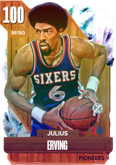 Numbero 6 Dr.J PIONEERS 