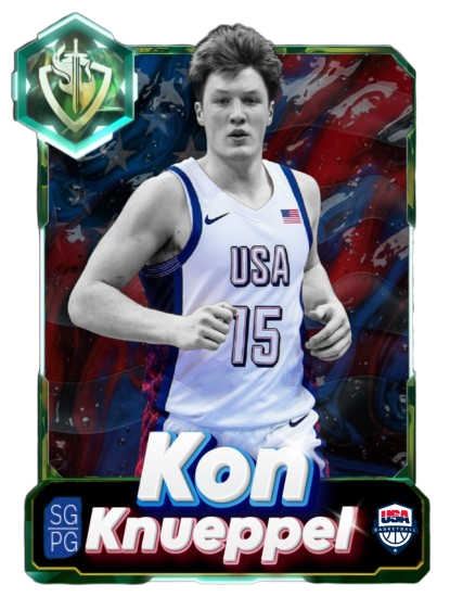 Kon Knueppel Invincible 2028 Collab with Robert14