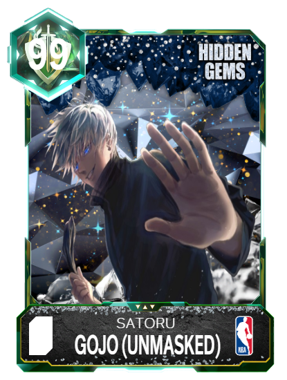 adult Satoru Gojo (unmasked)