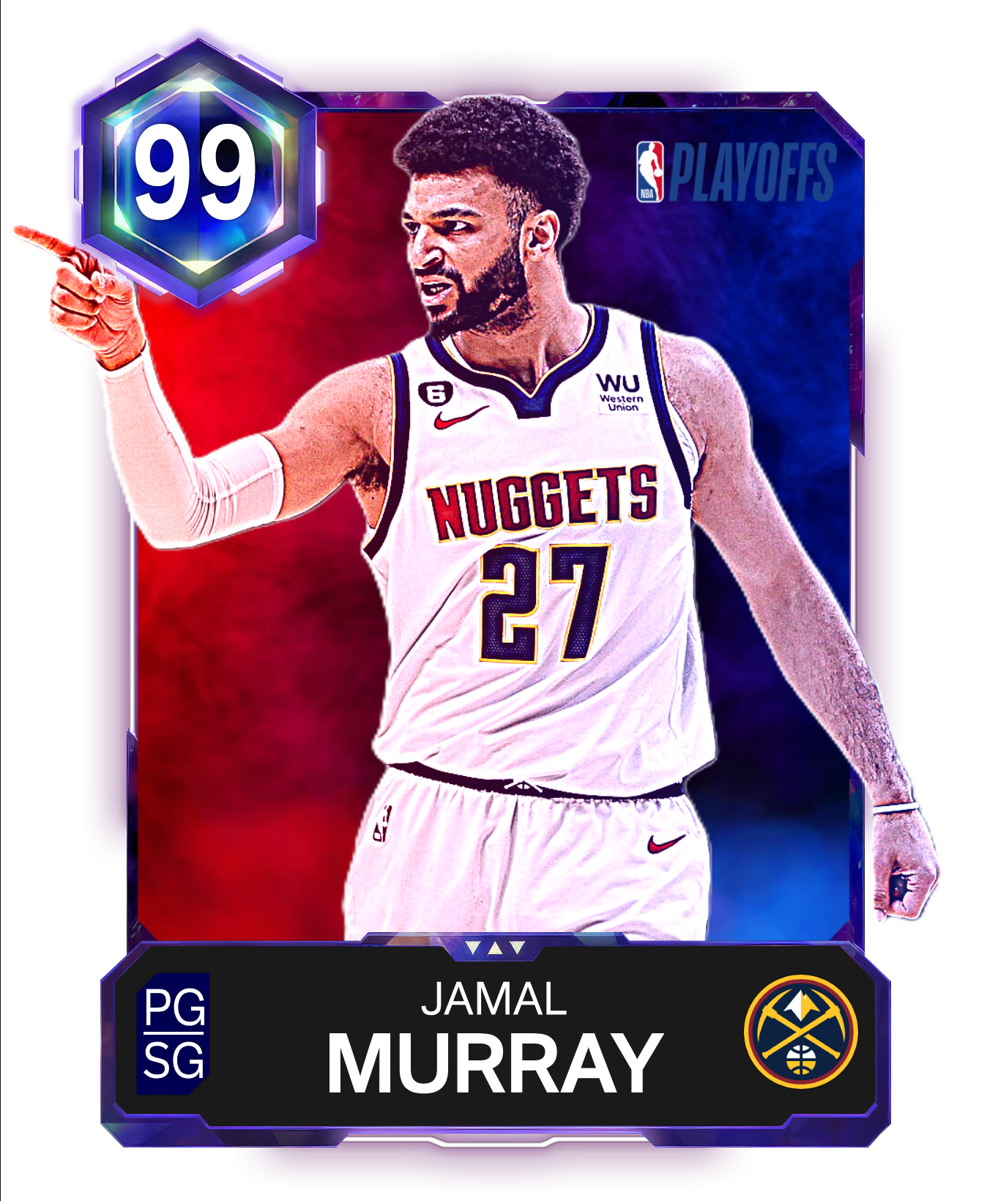 Playoffs Murray = Kobe
