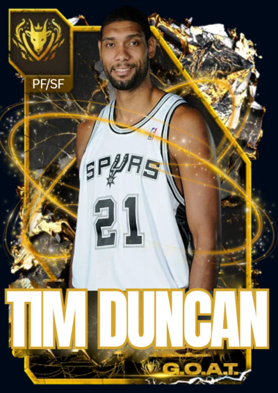 TIM DUNCAN GOAT
