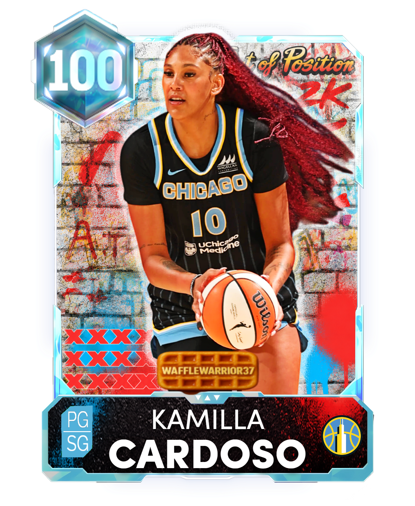 This would be the first WNBA endgame card