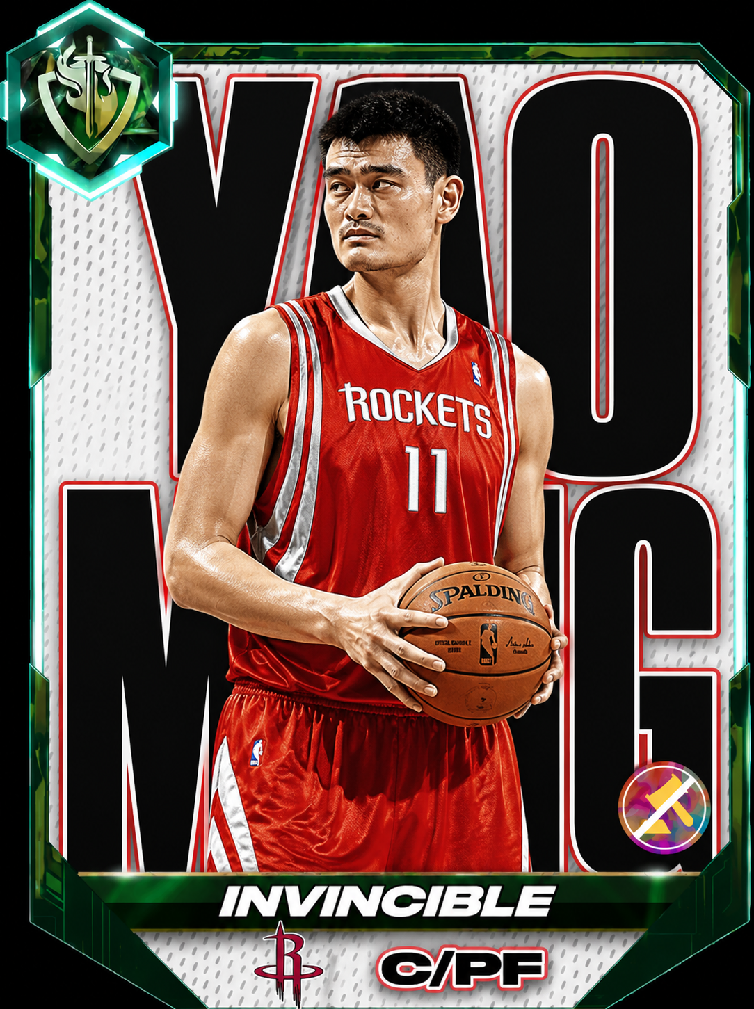 Invincible Yao Ming