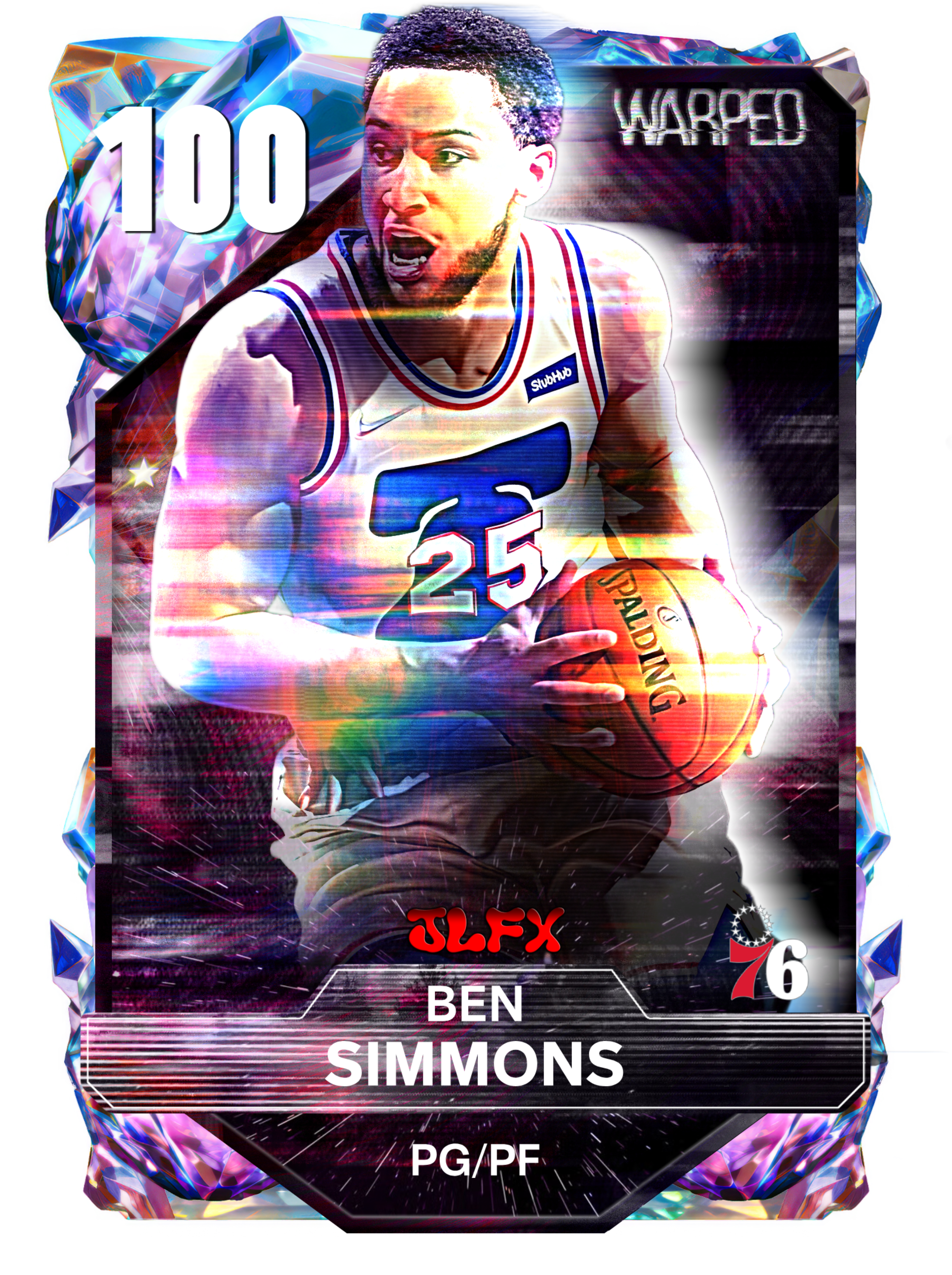 PG Ben simmons 