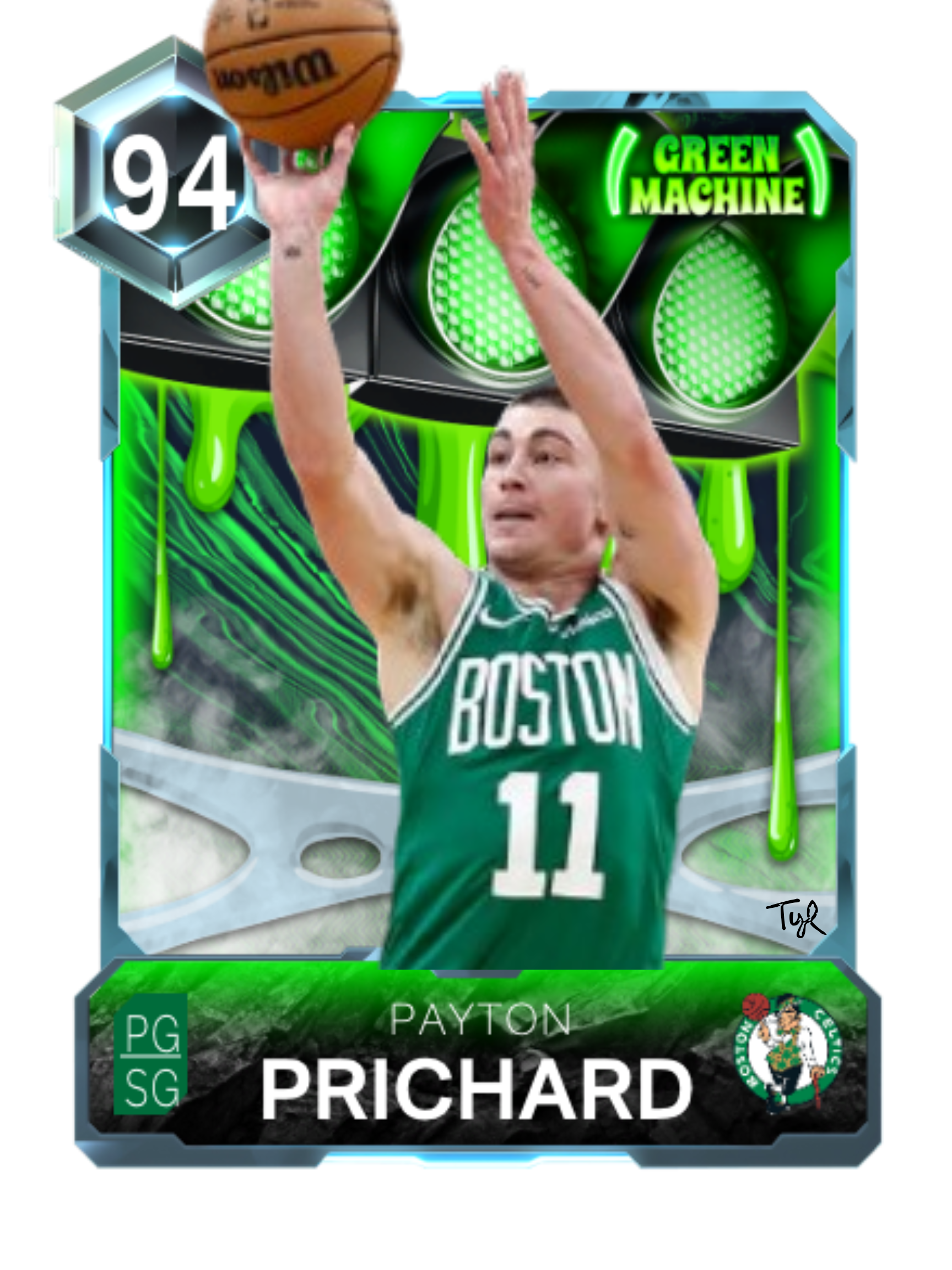 Payton Prichard Green Machine