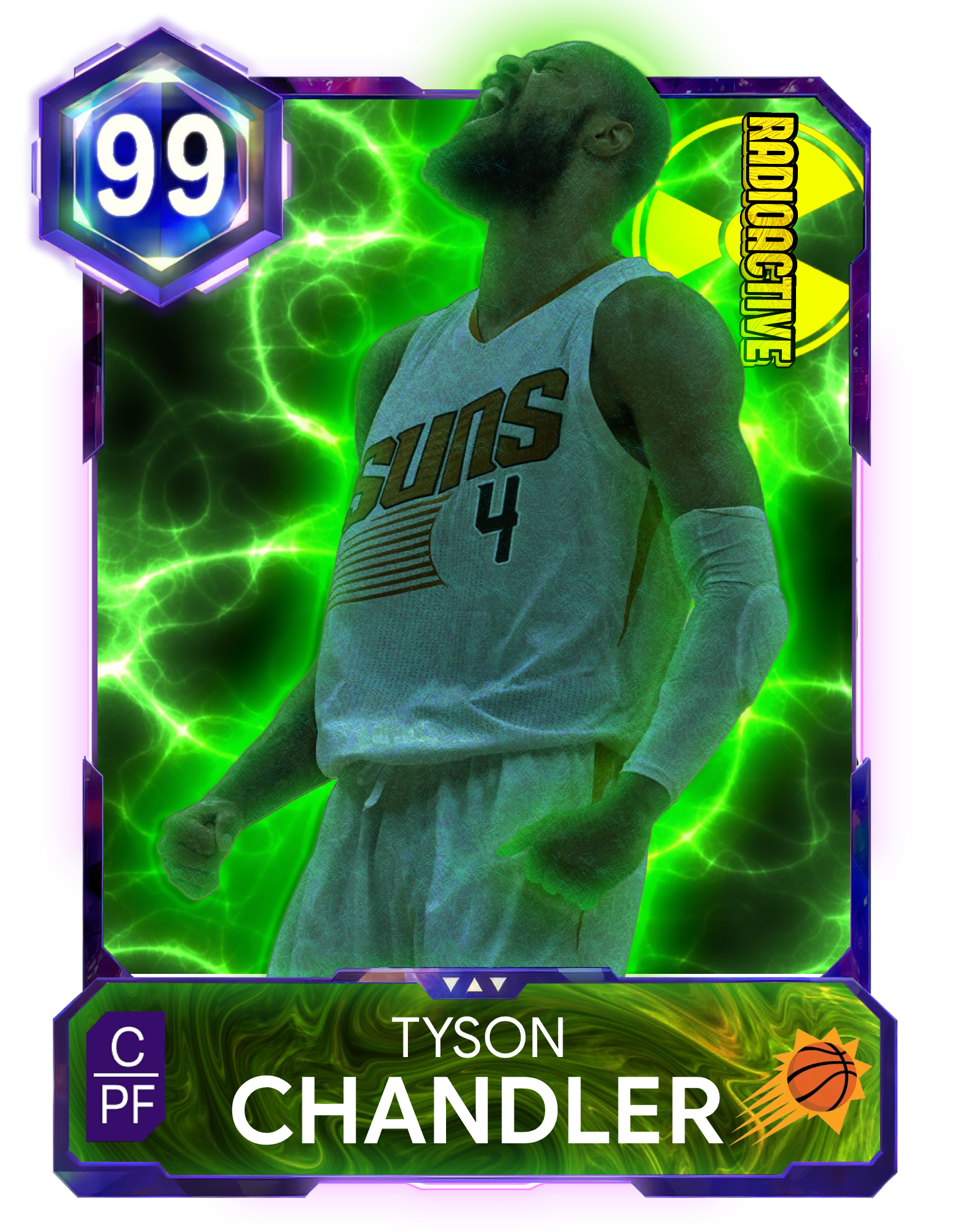 Radioactive Tyson Chandler