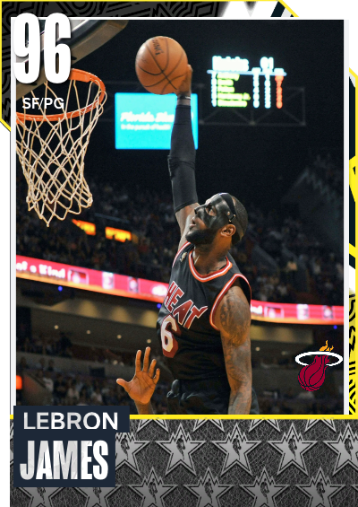 LeBron James boom boom