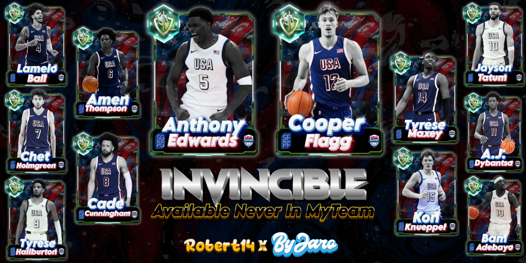 Invincible Pack 2028 Collab with ByJaro