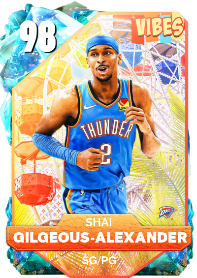 Vibes Shai 1/5 lineup