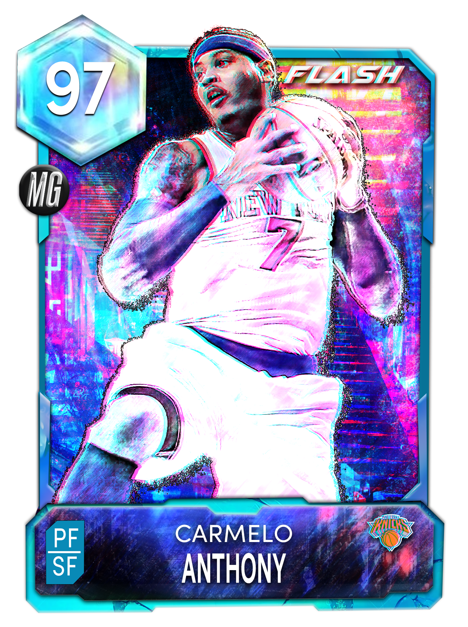 She Wanna Ring Like Carmelo