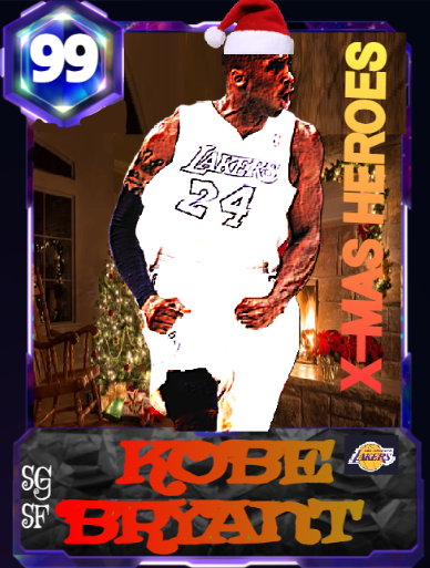1/6 X-Mas Heroes Kobe Bryant