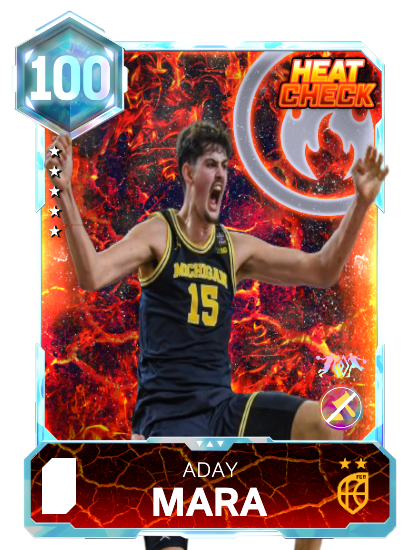 Aday Mara Michigan March Madness