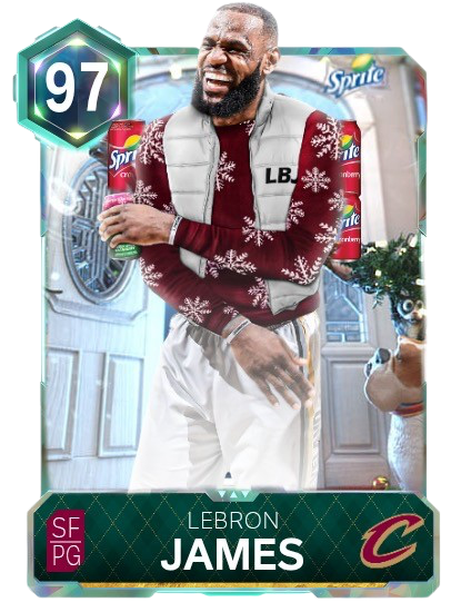 LeBron James want a sprite cranberry yetijam comp