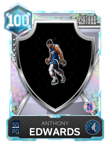 Bad Anthony Edwards Card