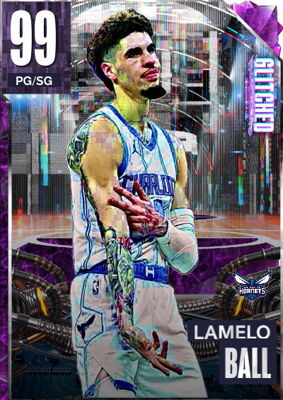 Uhh why is my lamelo ball glitching out?