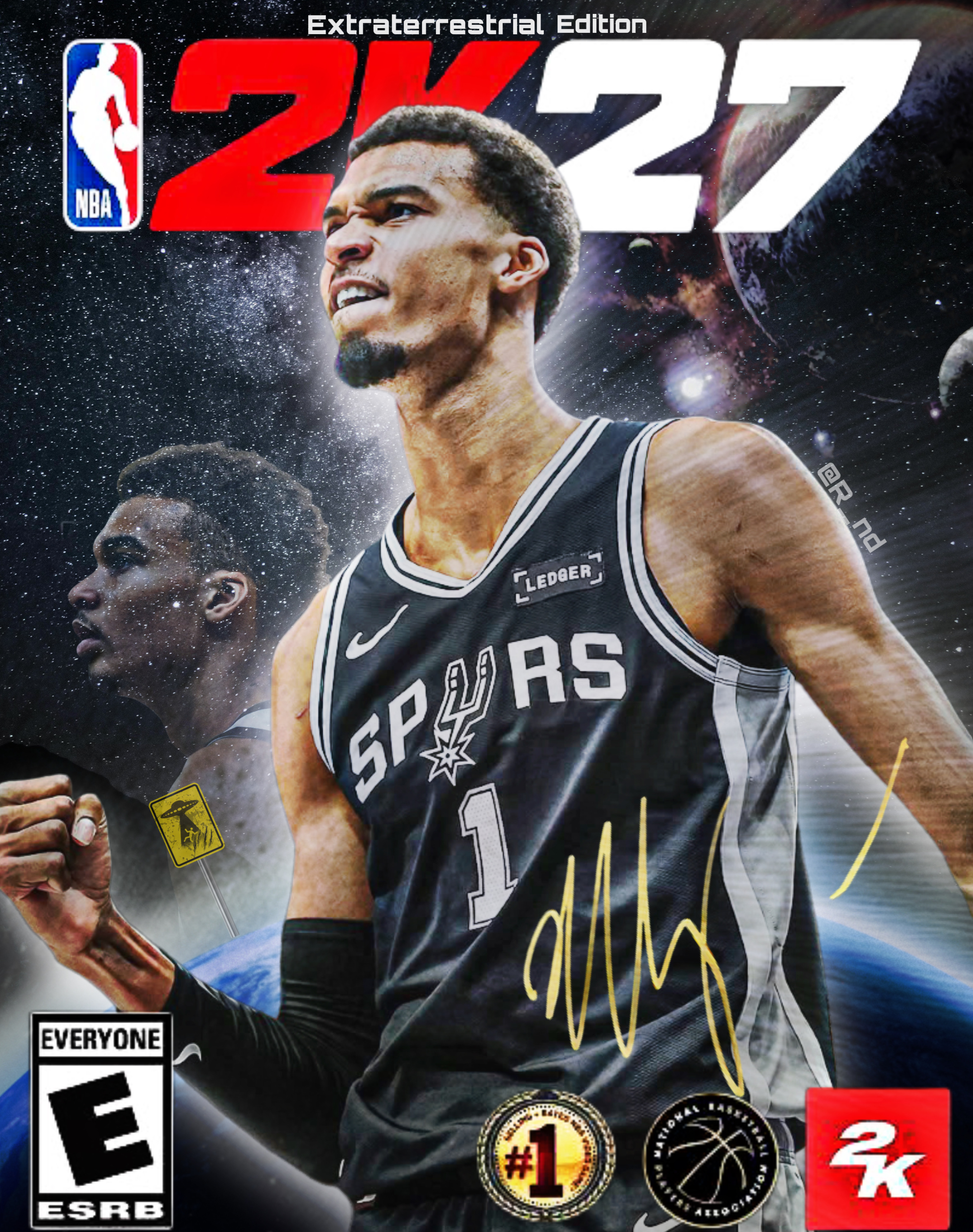 2k27 cover concept