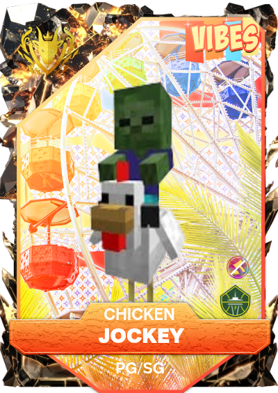 Chicken Jockey in game