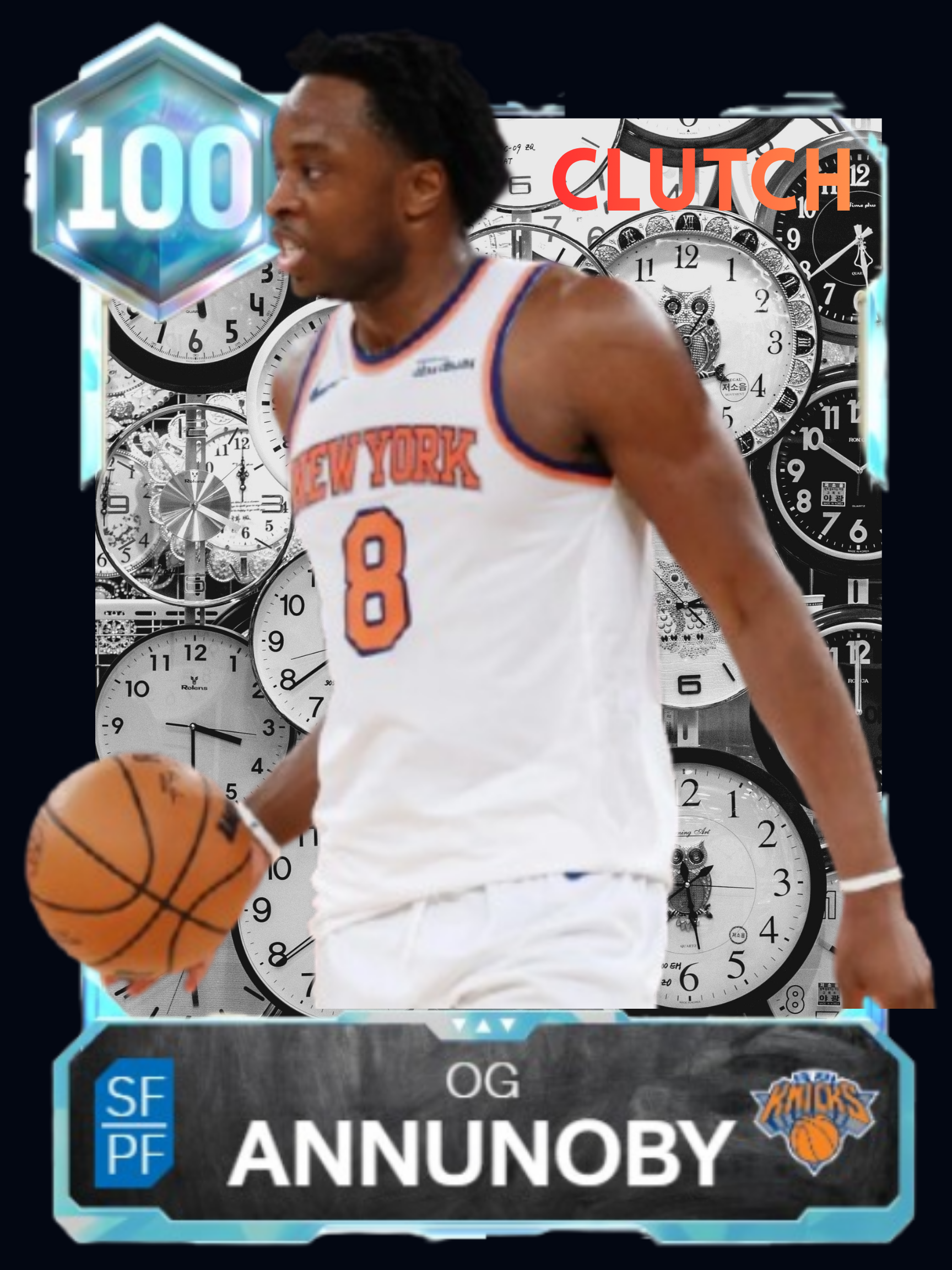 CLUTCH TIME!!!! Play of the finals out of him