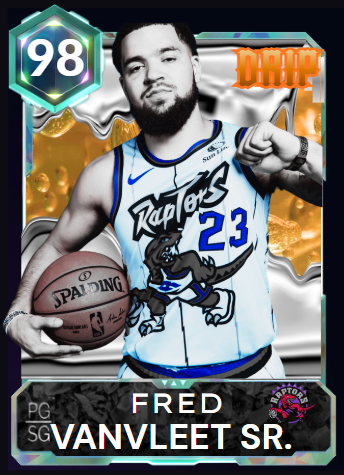 1/6 Drip Fred Vanvleet