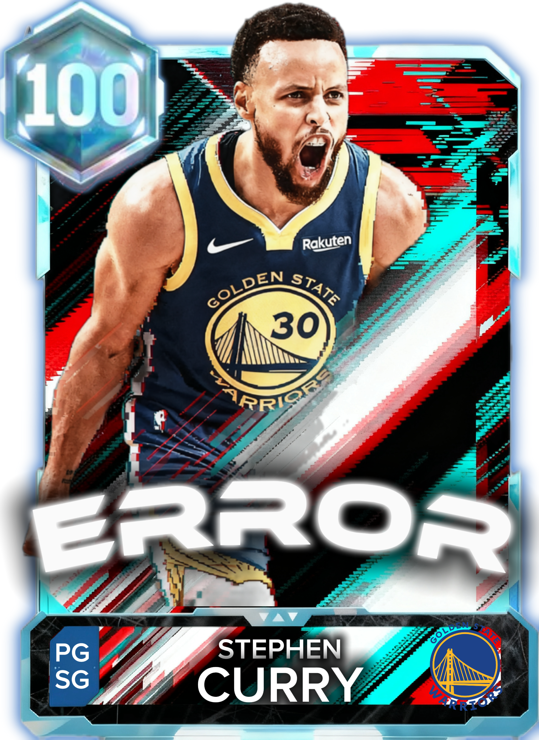 ERROR STEPHEN CURRY