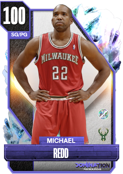 Micael Redd 100 Ovr