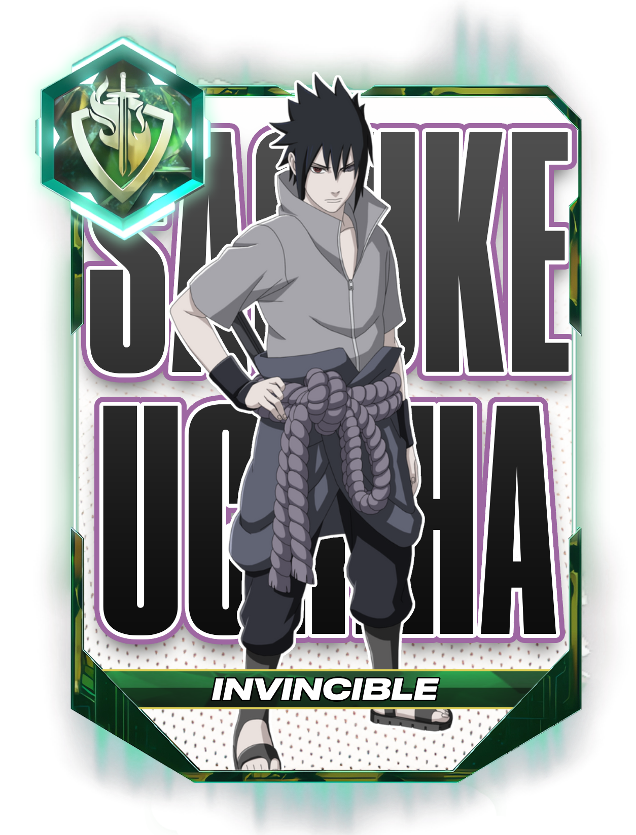 Invincible Sasuke