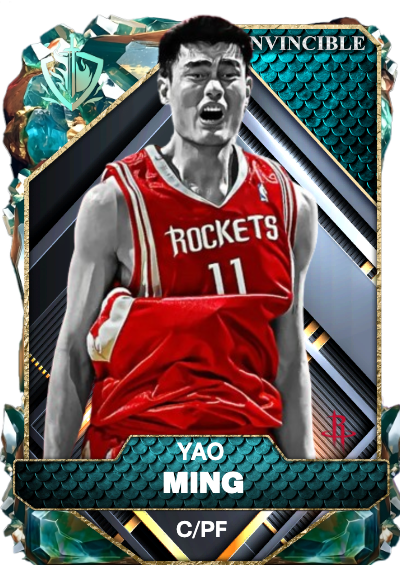 yao ming invincible