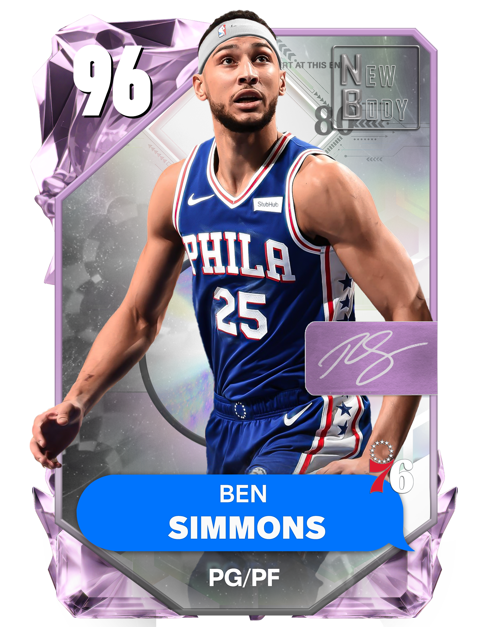 'Yandhi' inspired Ben Simmons