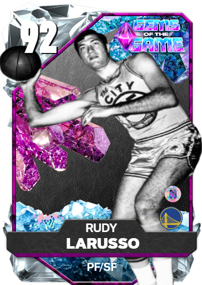 Rudy Larusso Gems of the Game 1962