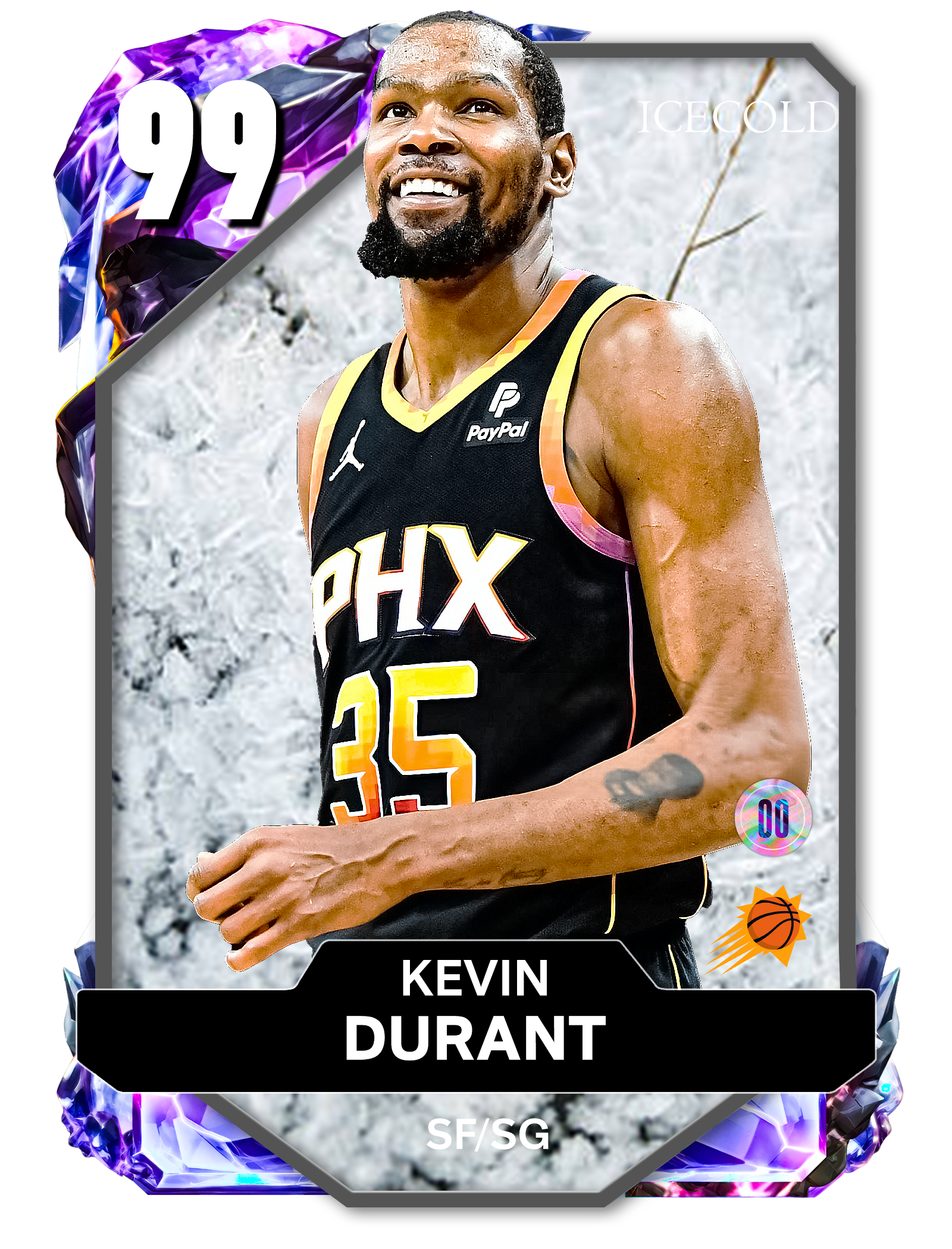KEVIN DURANT