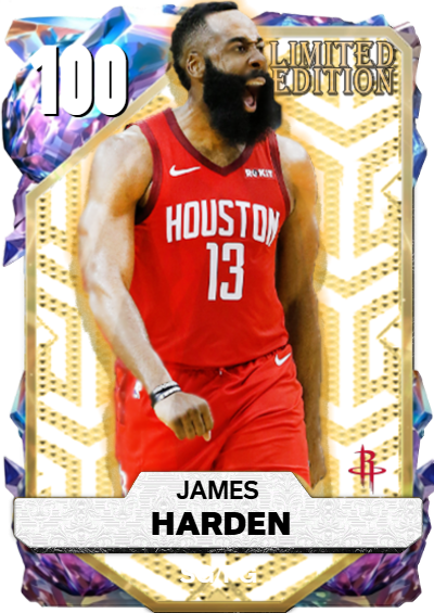 100 Limited Edition James Harden
