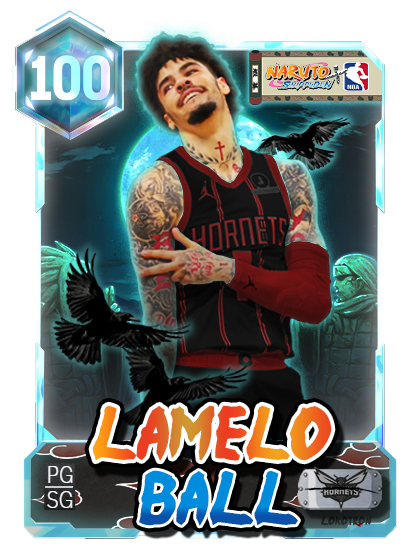 Lamelo Ball X Naruto