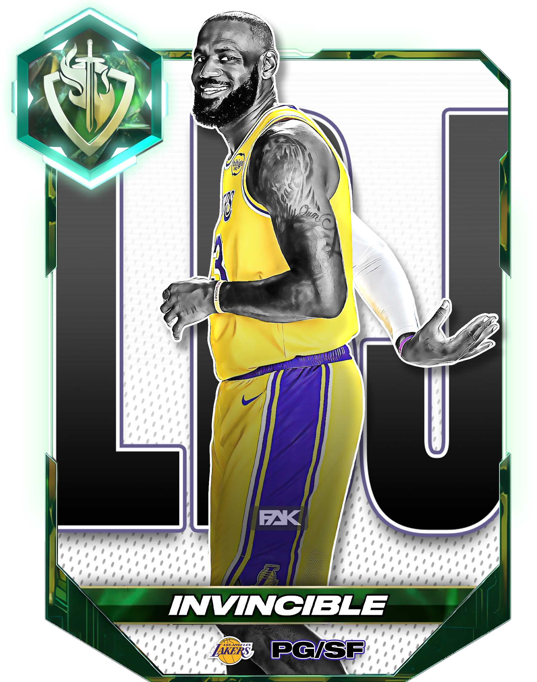 Invinci LEBRONNNNNNN!!!!
