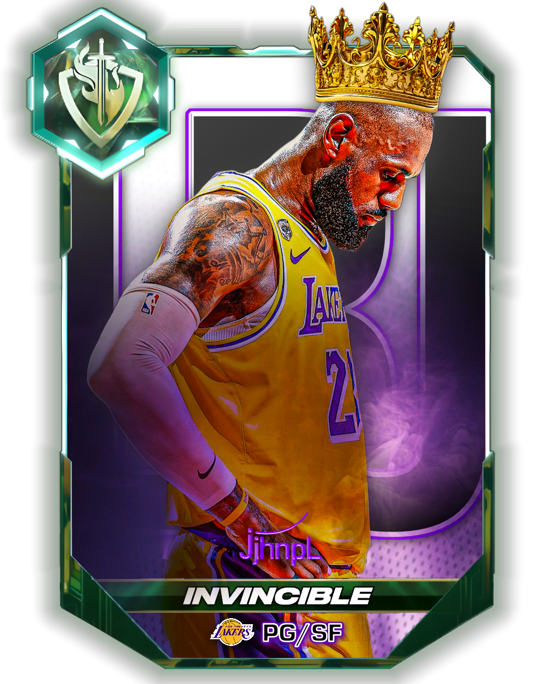 GOAT KING JAMES