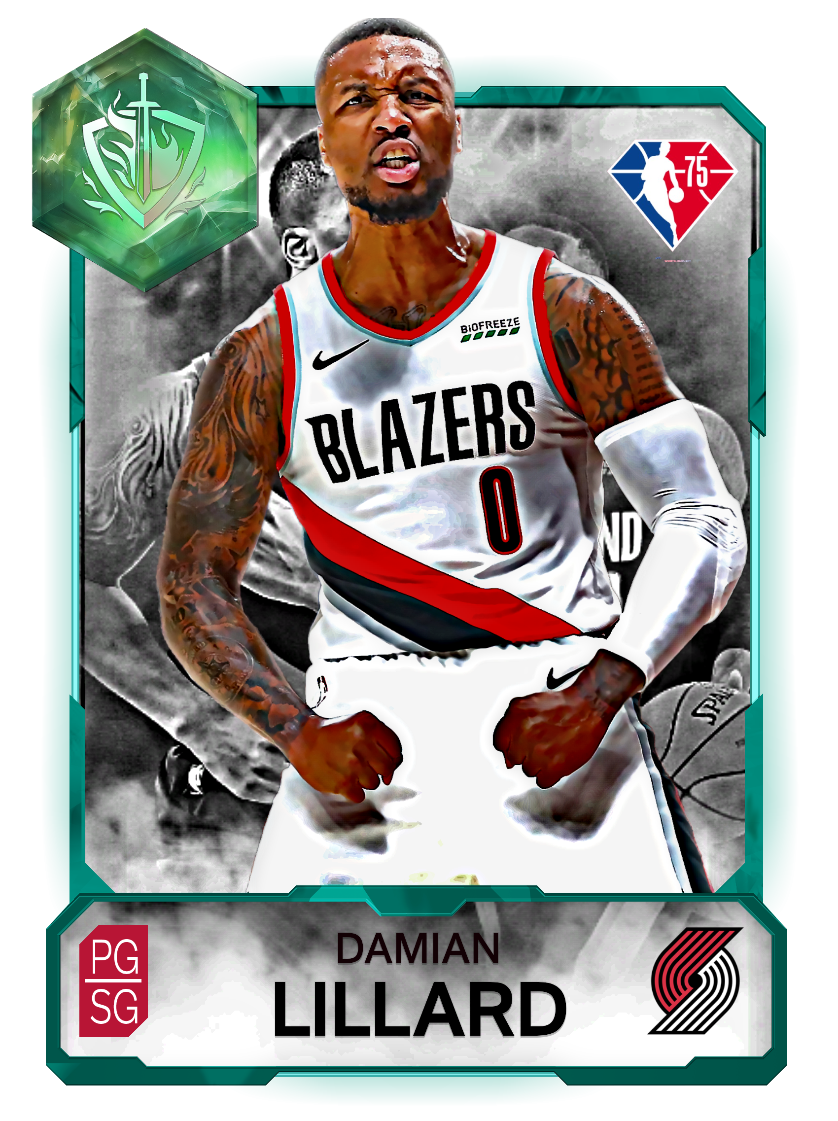 NBA 75 Dame