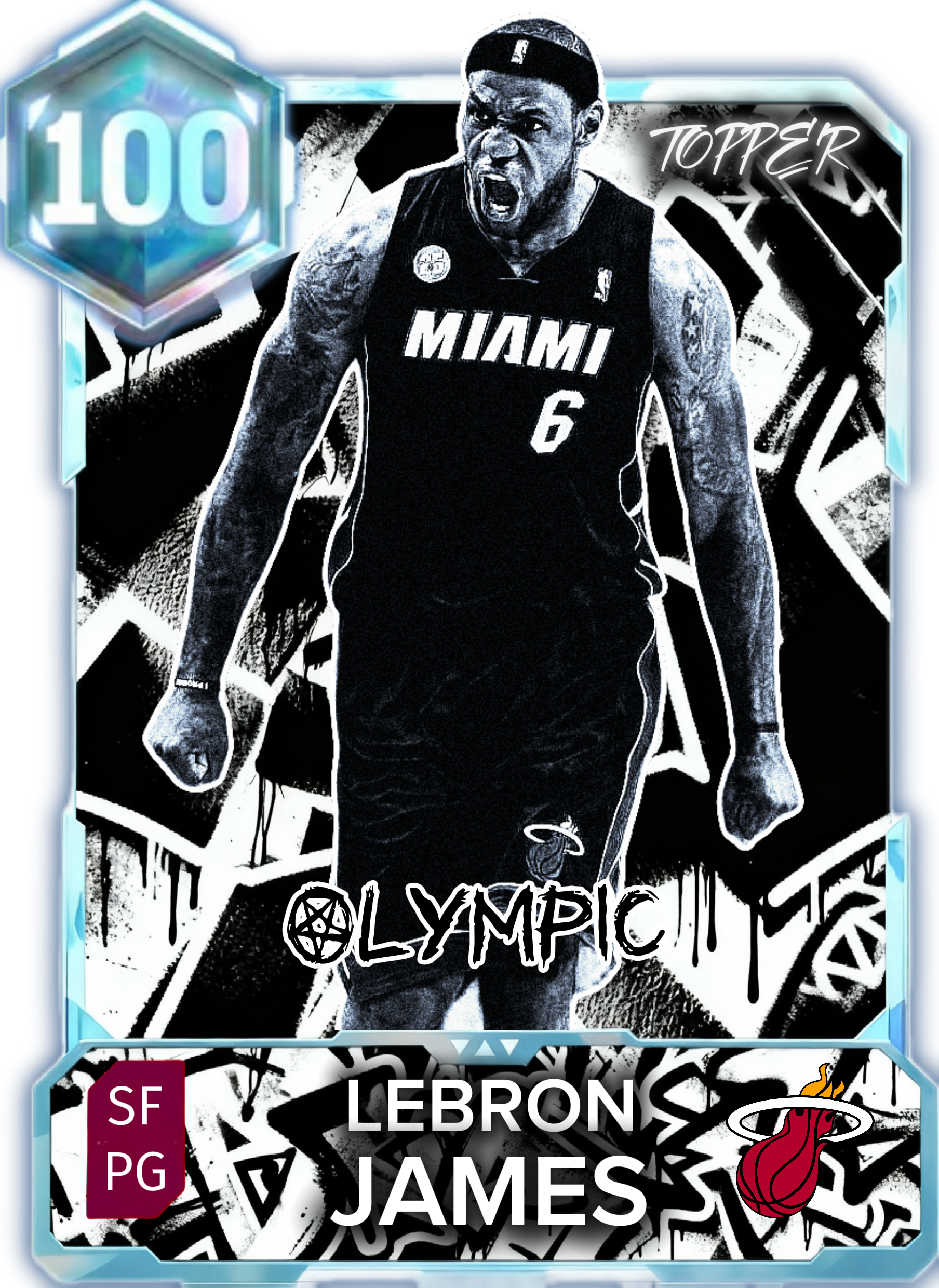 TOPPER LEBRON 