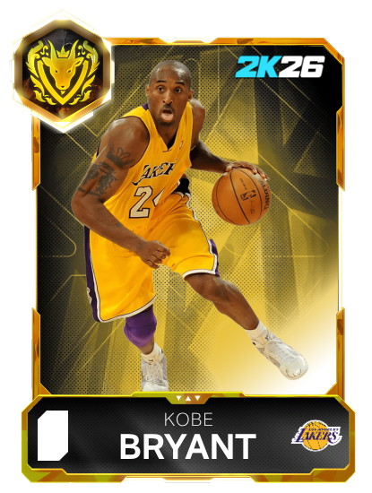 Kobe goat card