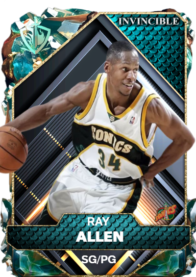 INVICINBLE RAY ALLEN