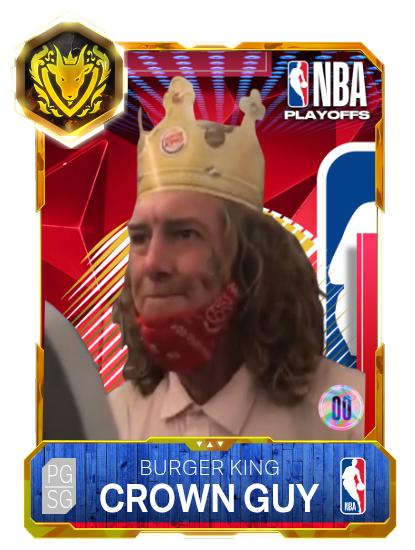 Burger king guy