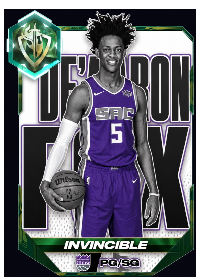 Invincible De’Aaron Fox