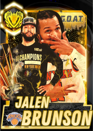 Nba Cup MVP Jalen Brunson g.o.a.t.