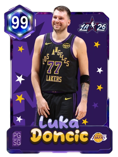 Luka Doncic All-Star