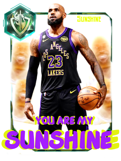 You are my sunshine