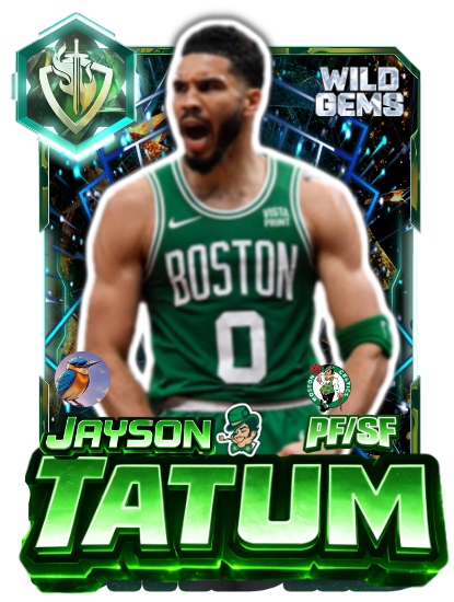 JAYSON TATUM- Wild Gems! 𝔹𝕝𝕦𝕖-𝔹𝕚𝕣𝕕𝕚𝕖